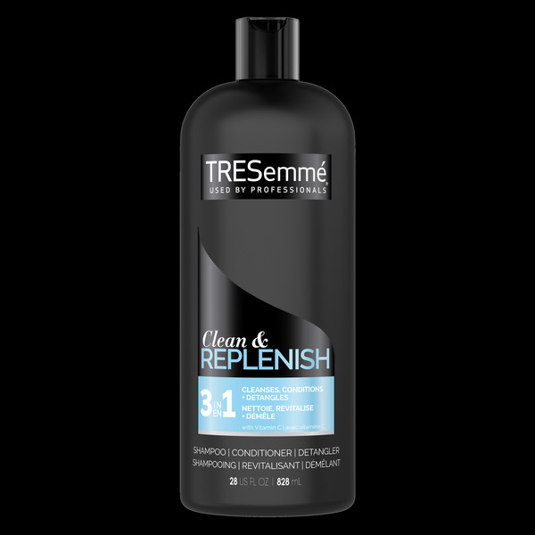 Tresemme Clean & Replenish 3-In-1 Shampoo, Conditioner & Detangler