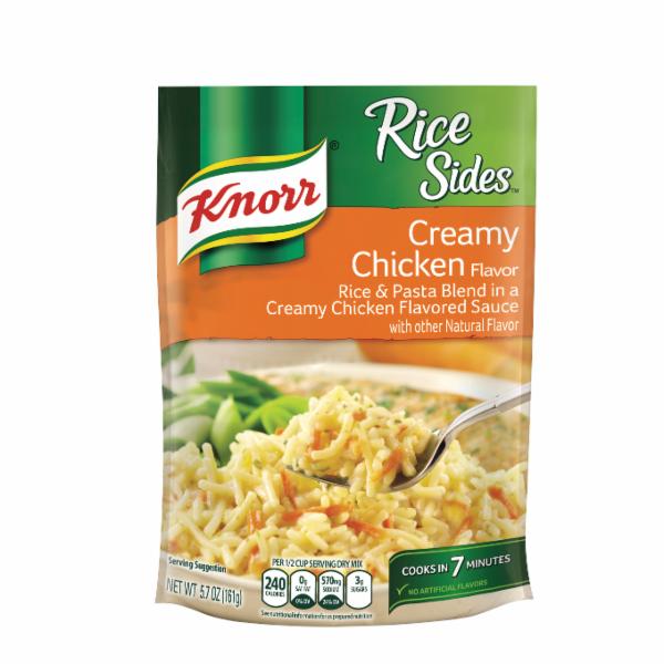 Knorr Rice Sides Creamy Chicken Flavor