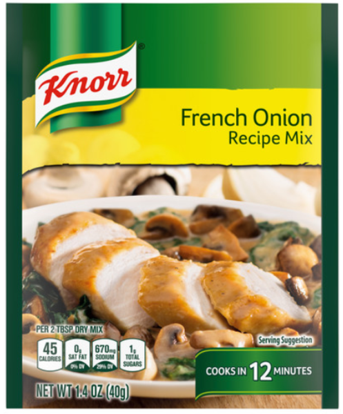 Knorr® Recipe Onion Soup Mix