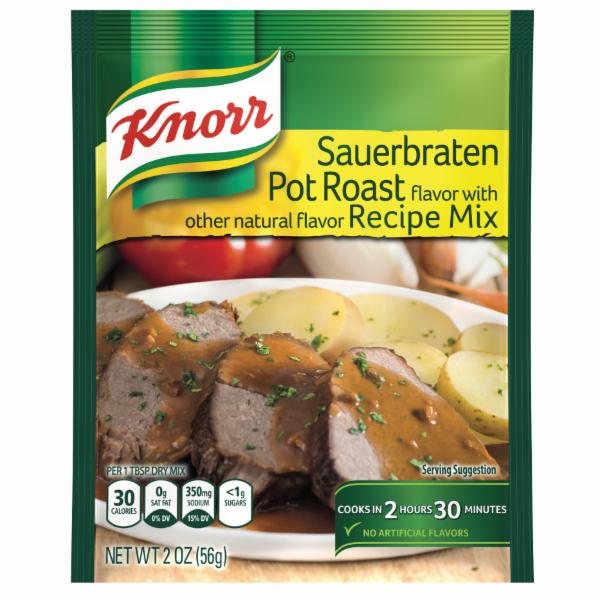 knorr sauerbraten pot roast mix