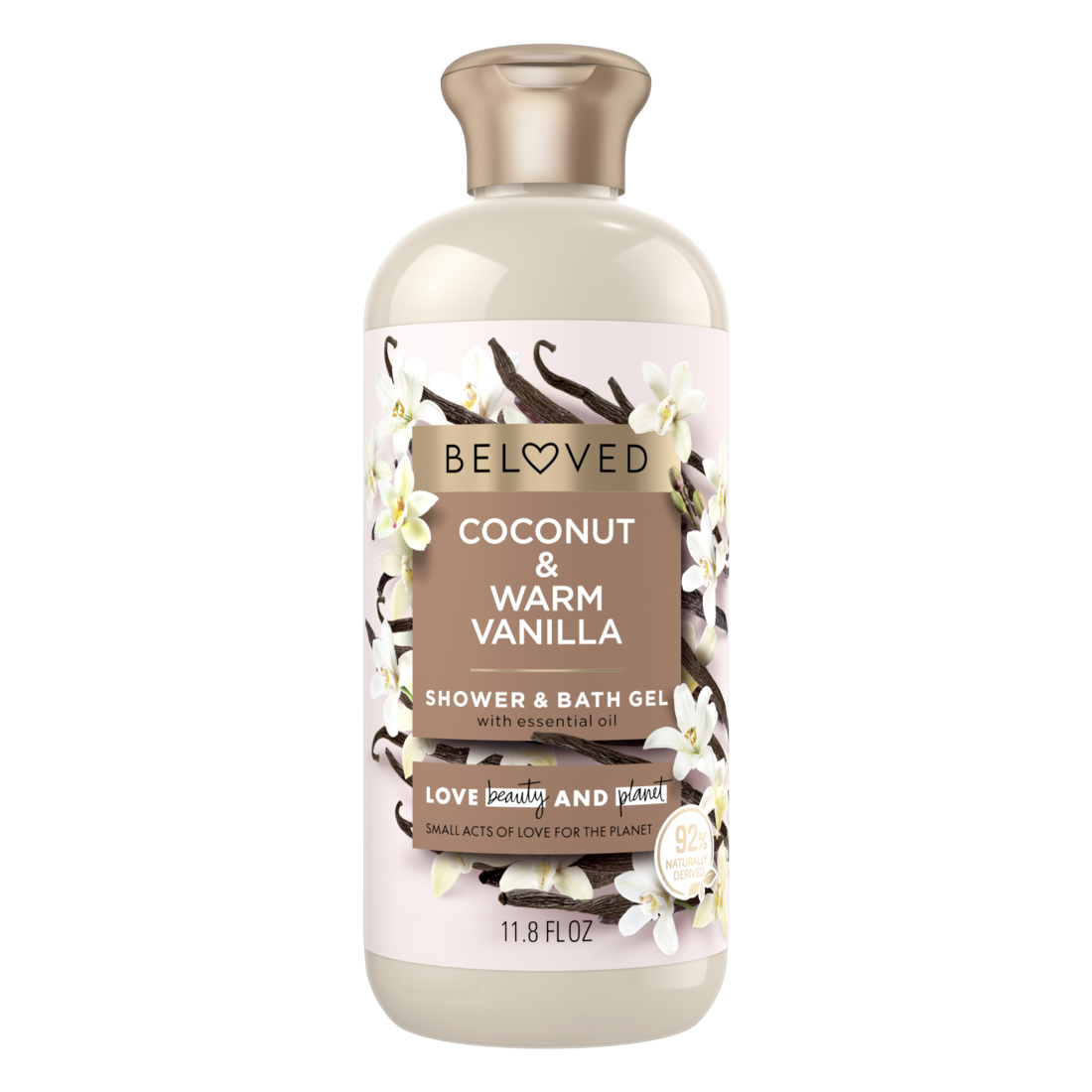 Beloved by Love Beauty and Planet, Coconut & Warm Vanilla, Shower ...