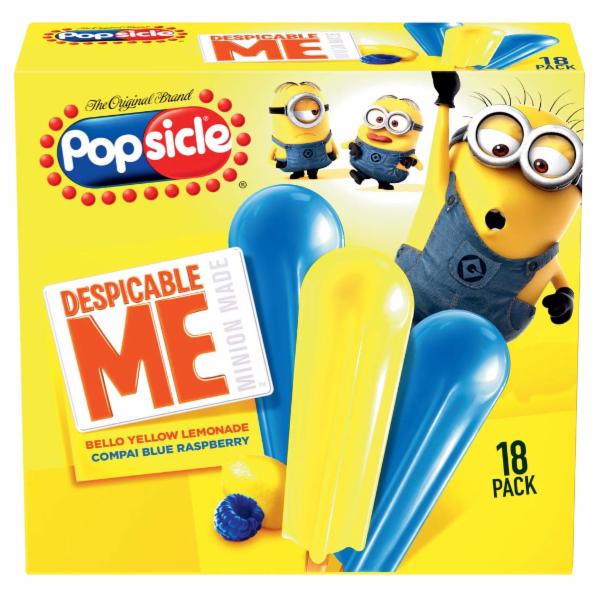 popsicle despicable me