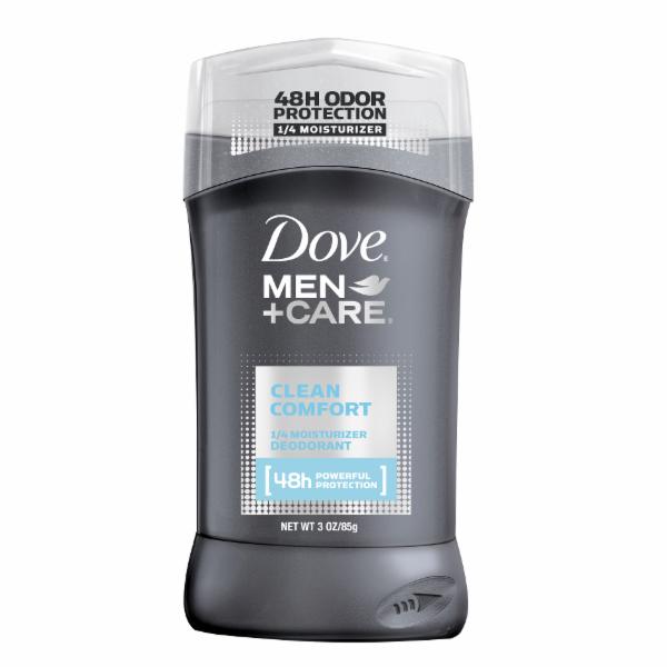 Dove, Men+Care, Deodorant, Clean Comfort - SmartLabel™