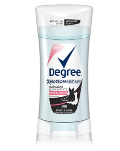 Degree, Motionsense, Ultraclear Black + White, 48H Antiperspirant ...