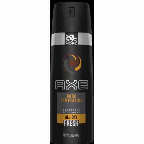 Axe, Deodorant Body Spray, Dark Temptation - SmartLabel™