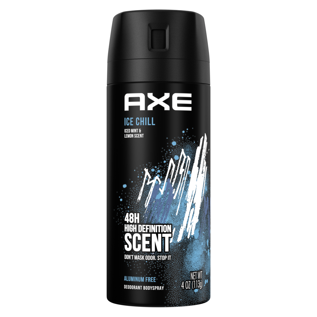 Axe, 48H High Definition Scent, Aluminum Free, Deodorant Bodyspray, Ice ...