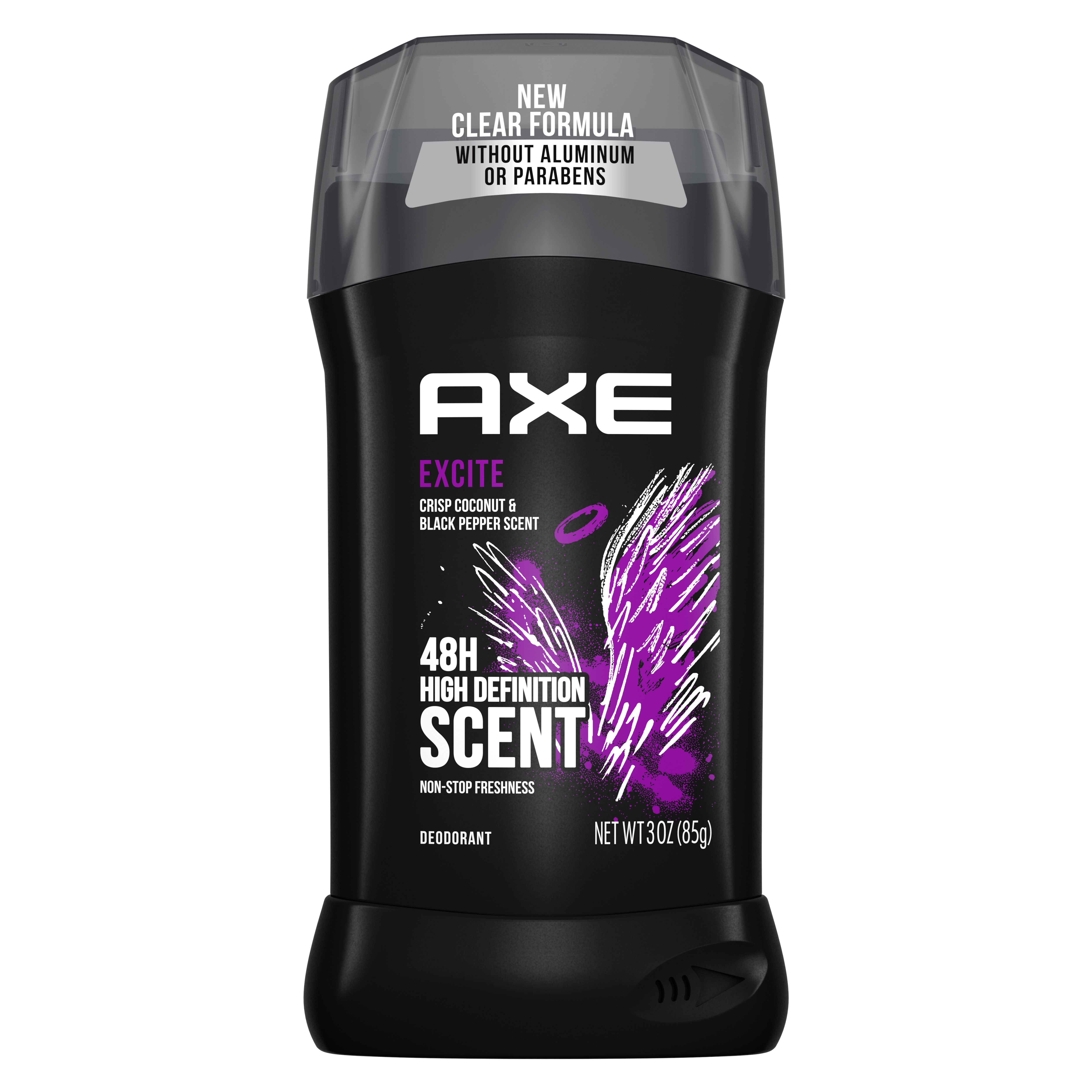 Axe, 48H High Definition Scent, Deodorant, Excite, Crisp Coconut 