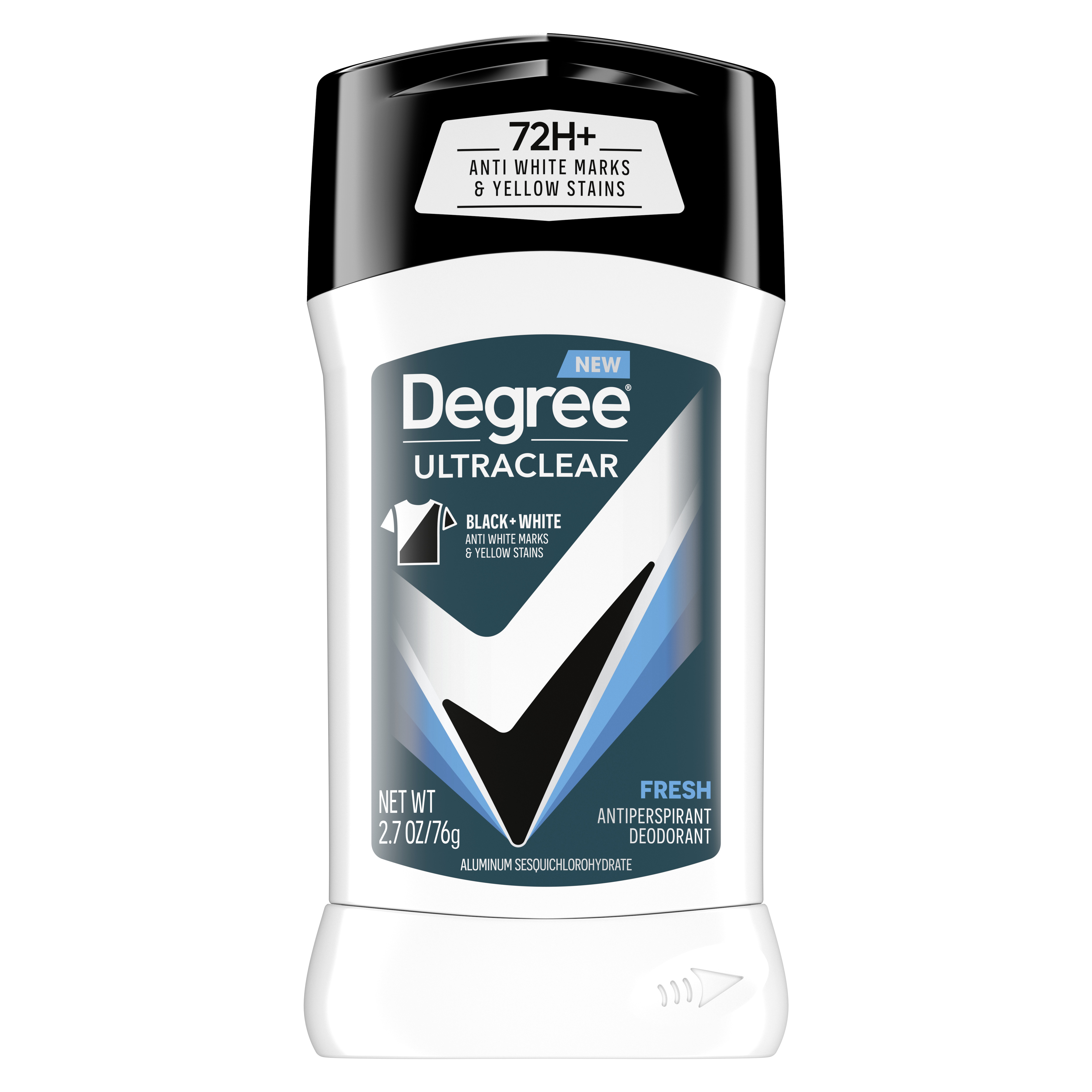 Degree Men, Antiperspirant Deodorant, Ultraclear Fresh 72H+ - SmartLabel™