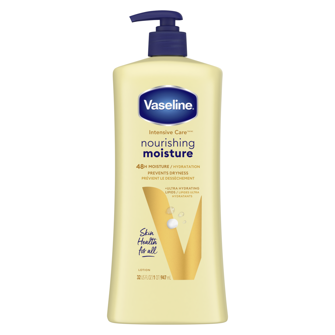 Vaseline, Intensive Care, Lotion, Nourishing Moisture - SmartLabel™