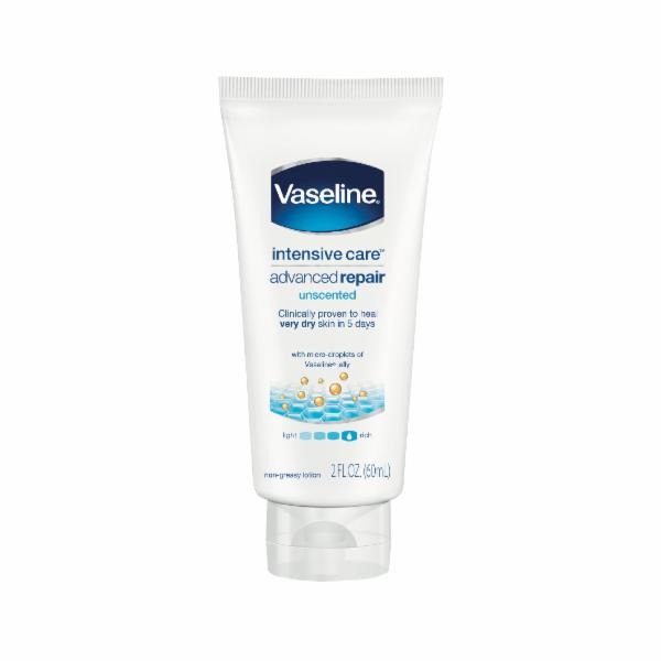 Vaseline, Intensive Care, Advanced Repair, Non-Greasy Lotion, Unscented ...